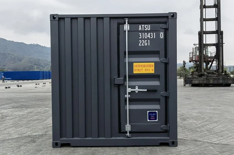 Tri Container 20FT New Tri-Door Shipping Container - Elitecontainerau