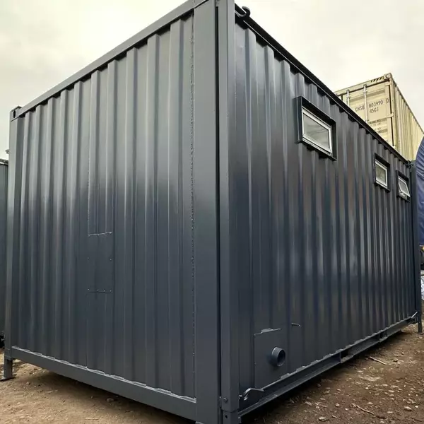 3+1 Toilet Block 16 x 9 Ft Anti-Vandal Portable Toilet Block - Image 6