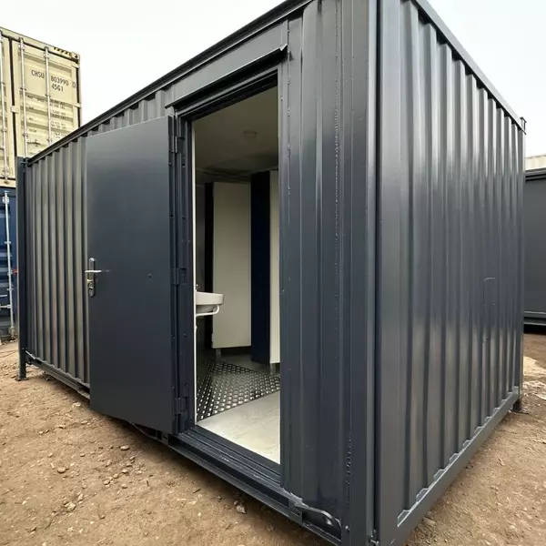 3+1 Toilet Block 16 x 9 Ft Anti-Vandal Portable Toilet Block - Image 11