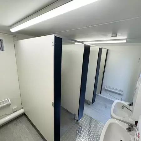 3+1 Toilet Block 16 x 9 Ft Anti-Vandal Portable Toilet Block - Image 12