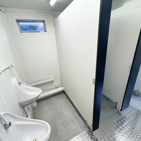 3+1 Toilet Block 16 x 9 Ft Anti-Vandal Portable Toilet Block - Image 13