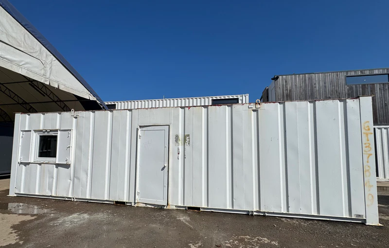 32x10ft Canteen and Office Building Site Accommodation Portable Anti-Vandal Reduced - Image 7