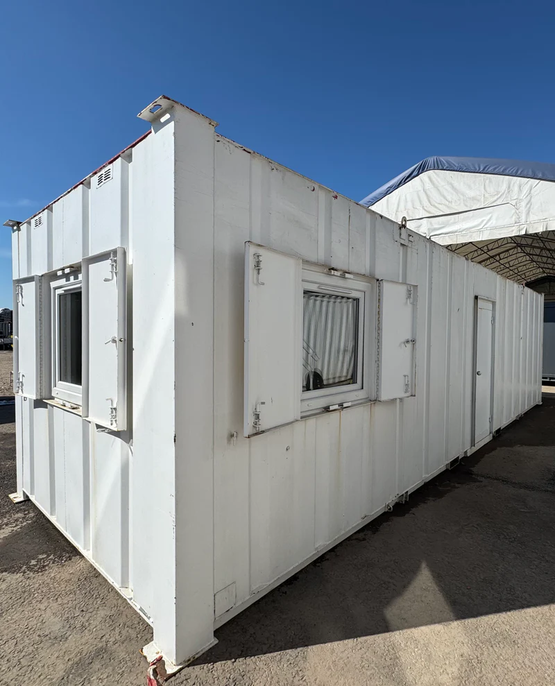 32x10ft Canteen and Office Building Site Accommodation Portable Anti-Vandal Reduced - Image 8