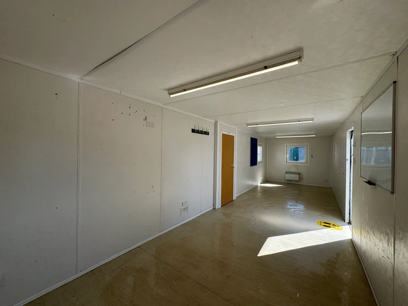 32x10ft Canteen and Office Building Site Accommodation Portable Anti-Vandal Reduced - Image 9