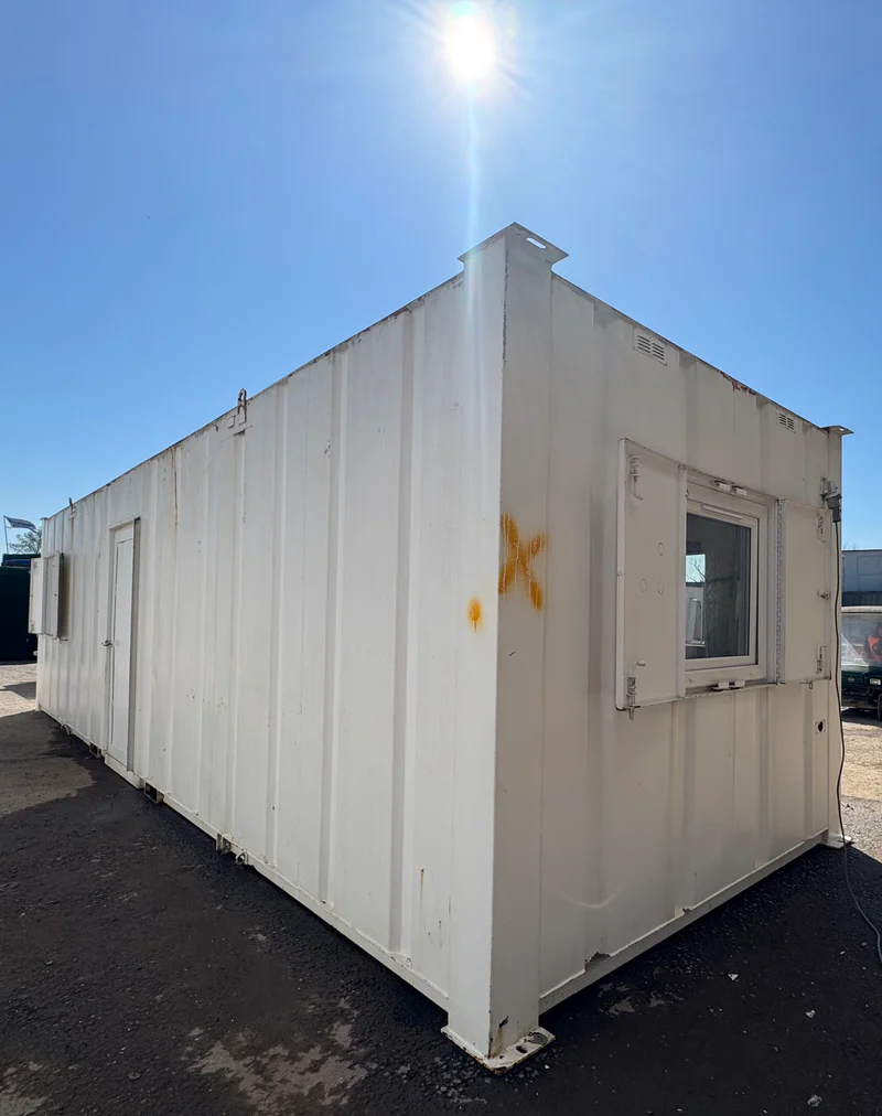 32x10ft Canteen and Office Building Site Accommodation Portable Anti-Vandal Reduced - Image 10