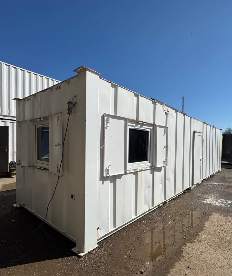 32x10ft Canteen and Office Building Site Accommodation Portable Anti-Vandal Reduced - Image 11