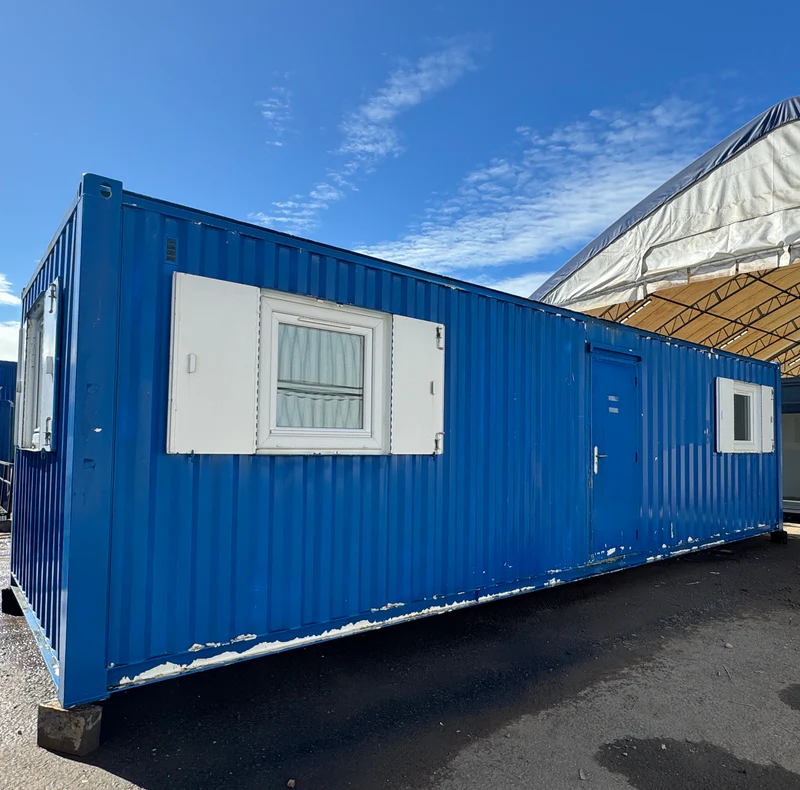 32x10ft Canteen or Office Building Site Accommodation Portable Anti-Vandal Reduced - Image 5