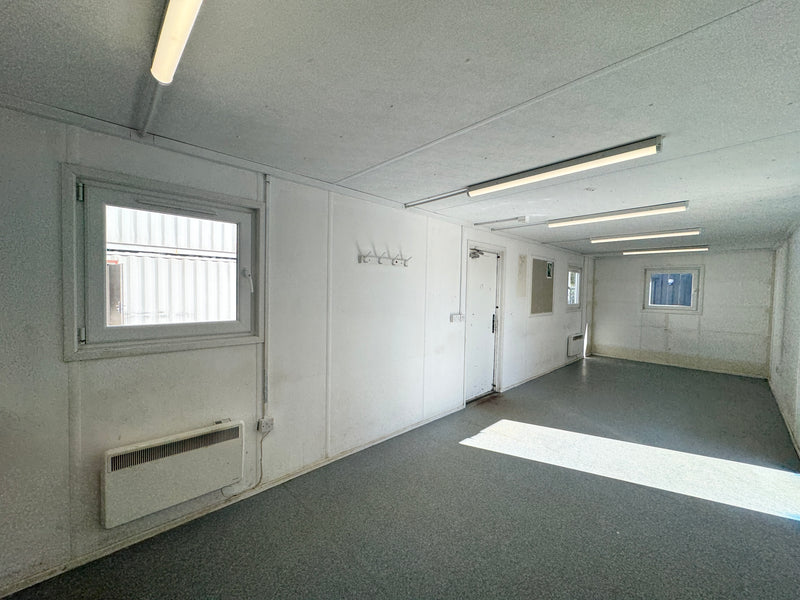 32x10ft Canteen or Office Building Site Accommodation Portable Anti-Vandal Reduced - Image 6