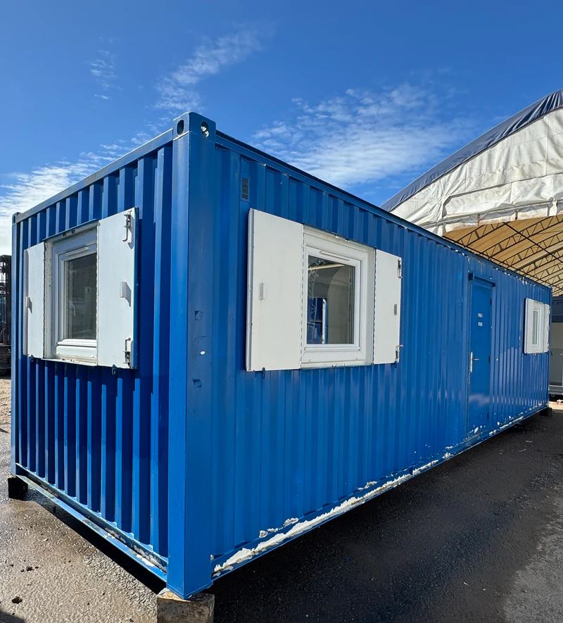 32x10ft Canteen or Office Building Site Accommodation Portable Anti-Vandal Reduced - Image 7
