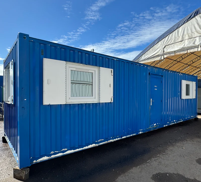 32x10ft Canteen or Office Building Site Accommodation Portable Anti-Vandal Reduced - Image 9