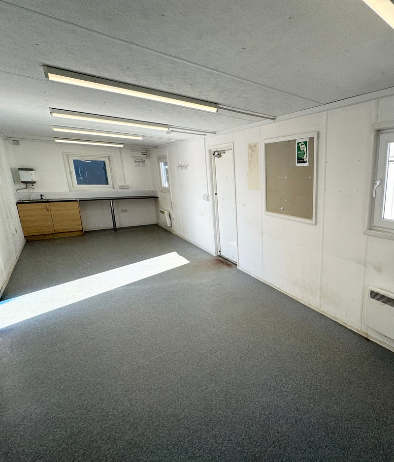 32x10ft Canteen or Office Building Site Accommodation Portable Anti-Vandal Reduced - Image 10