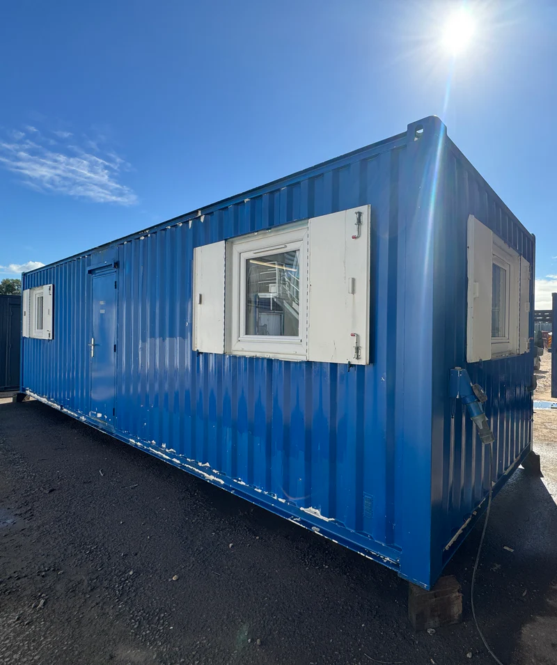 32x10ft Canteen or Office Building Site Accommodation Portable Anti-Vandal Reduced - Image 13