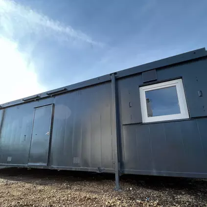 32x10ft Unit Open Plan Office Anti-Vandal Portable Building - Image 9