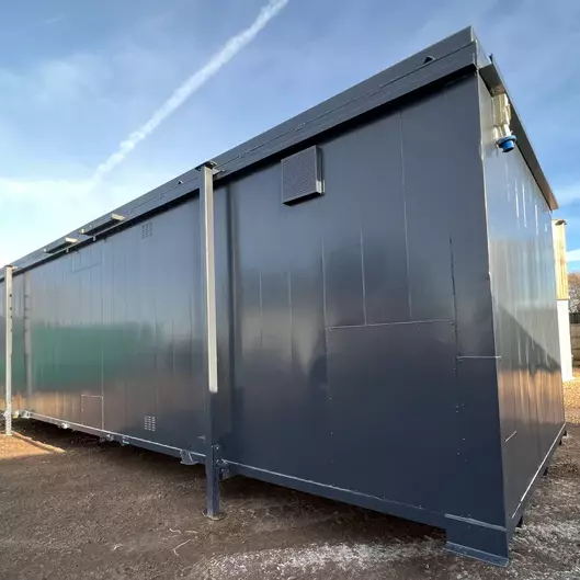 32x10ft Unit Open Plan Office Anti-Vandal Portable Building - Image 11