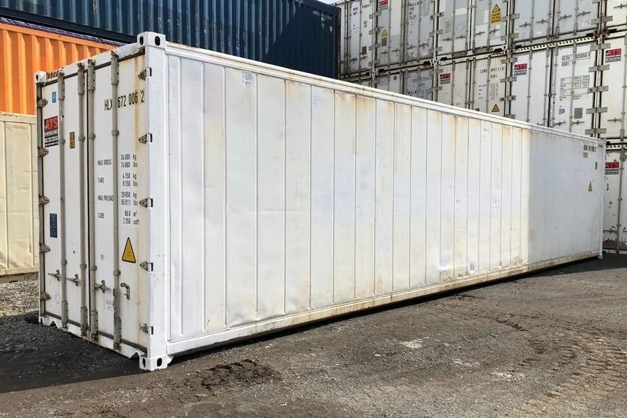 40FT High Cube Used Refrigerated Shipping Container