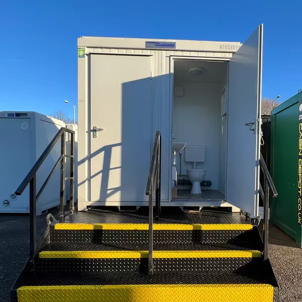 New 1+1 Toilet Block & New Stepped Waste Tank Bundle - Image 6