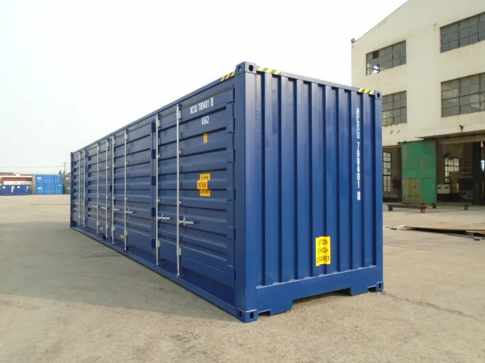 40FT High Cube Open Side Container