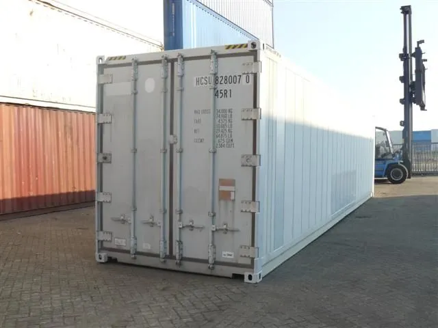 40FT High Cube Reefer Container