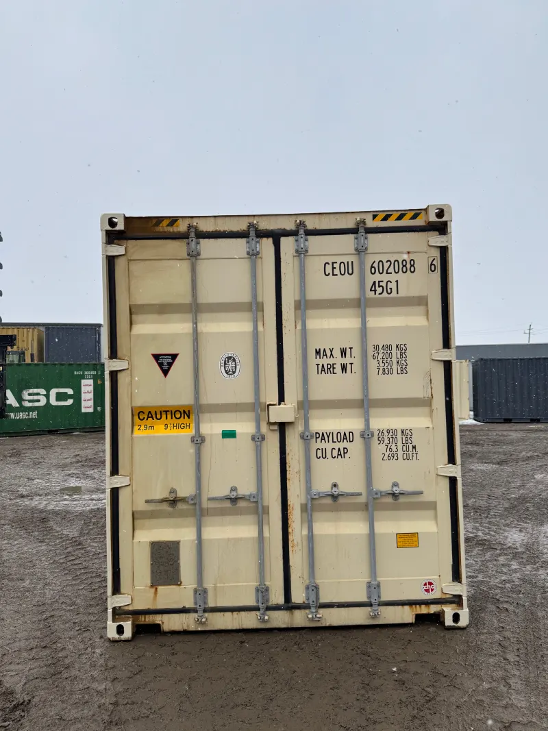 40FT High Cube One-Trip Shipping Container (Clearance Unit)