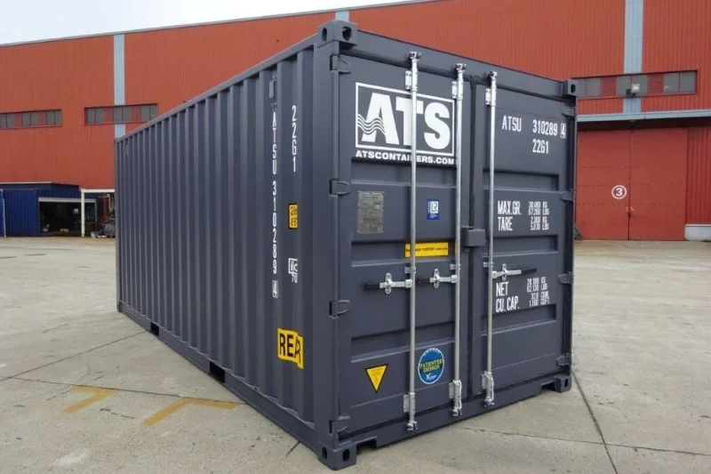 Tri Container 20FT New Tri-Door Shipping Container - Elitecontainerau